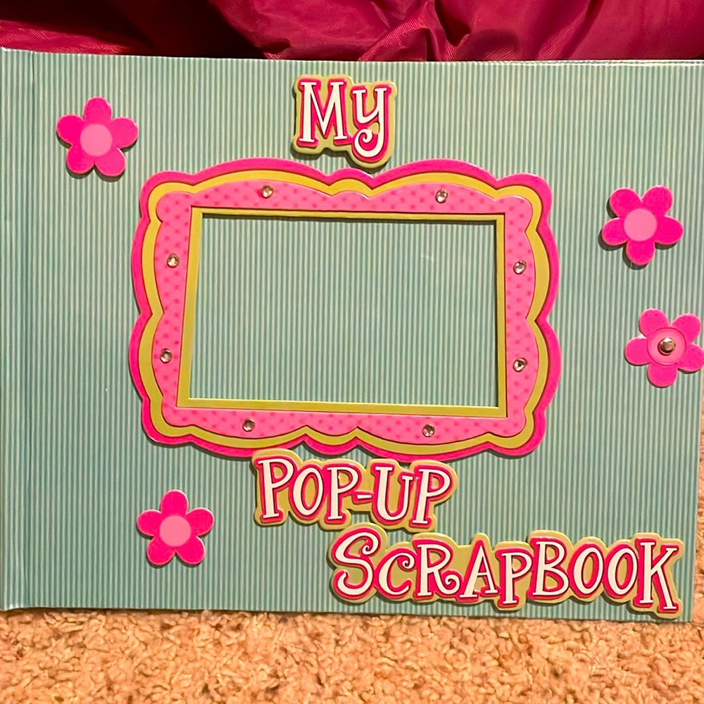 My Pop-Up Scrapbook!
